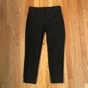 Cameron slim crop pant in bi-stretch cotton